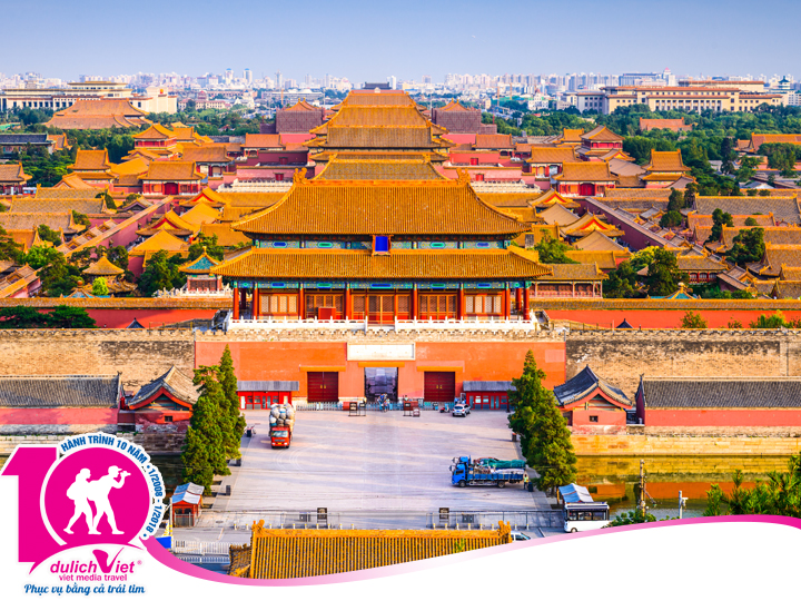 Tour Trung Quốc 6 ngày 5 đêm khởi hành từ Sài Gòn giá tốt 2025